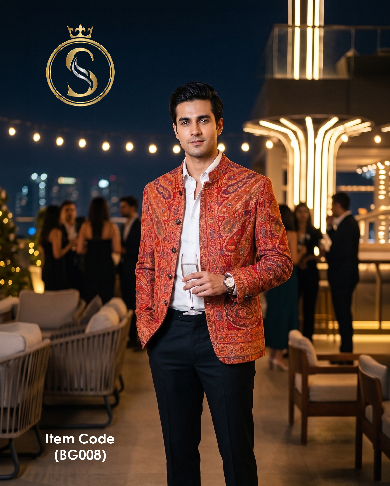 bandhgala 8